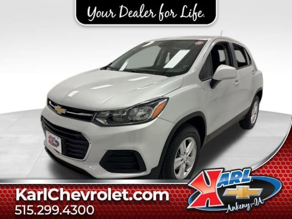 Used 2022 Chevrolet Trax LS SUV