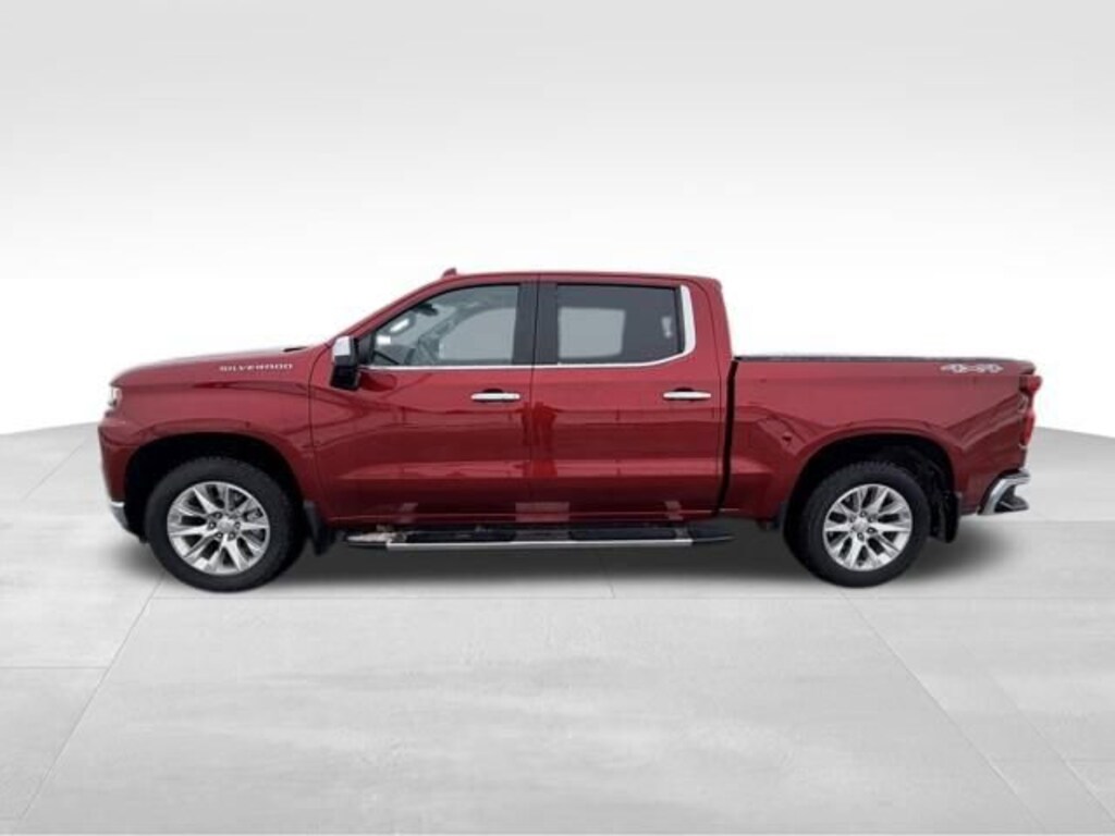Used 2020 Chevrolet Silverado 1500 LTZ Truck Crew Cab