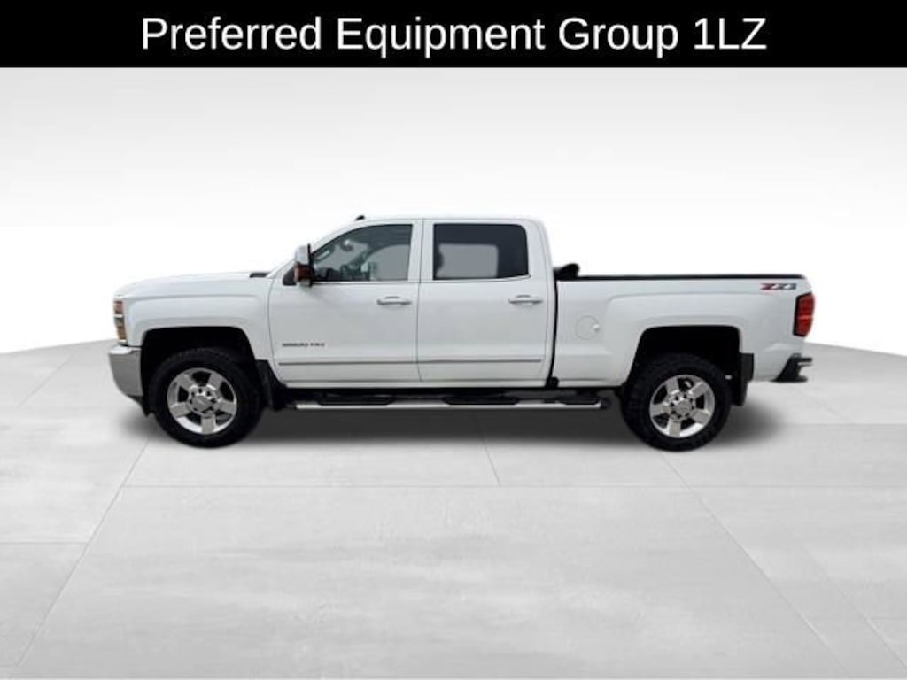 Used 2019 Chevrolet Silverado 2500 HD LTZ Truck Crew Cab