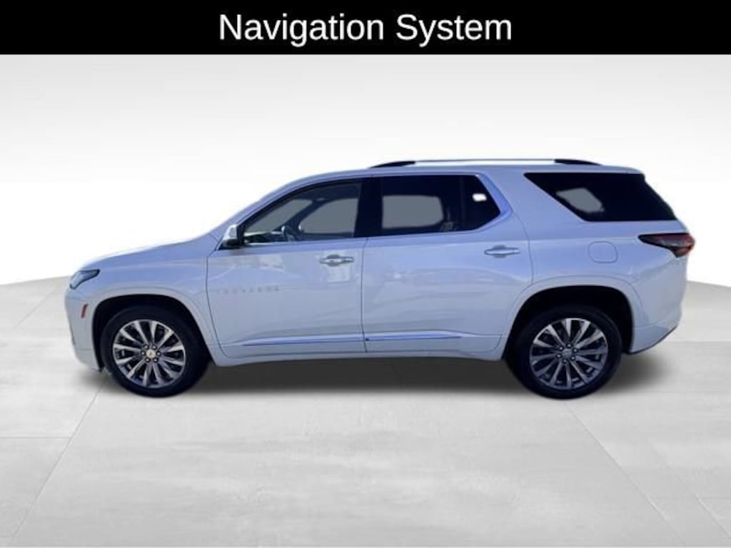 Used 2022 Chevrolet Traverse Premier SUV