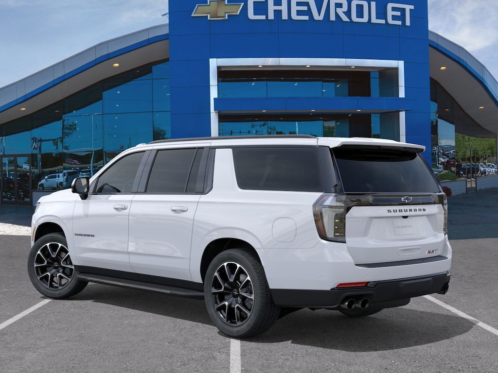 New 2026 Chevrolet Suburban RST SUV