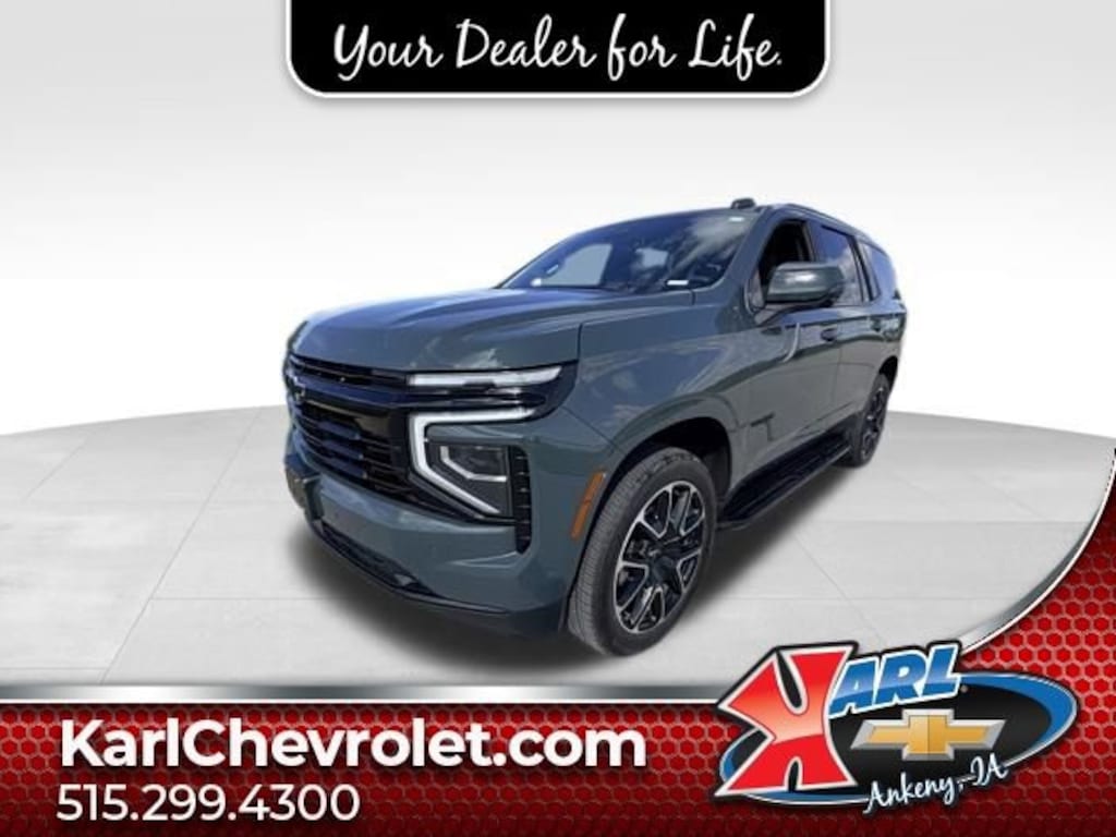 Used 2025 Chevrolet Tahoe RST SUV