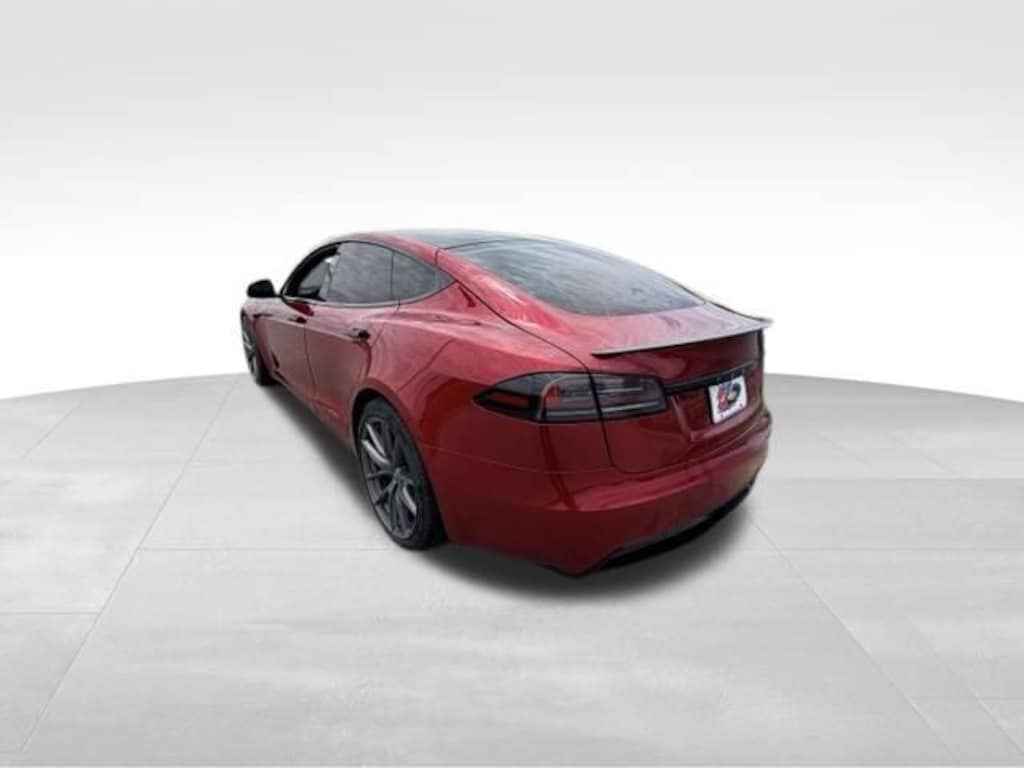 Used 2023 Tesla Model S Plaid Tri Motor All-Wheel Drive Sedan