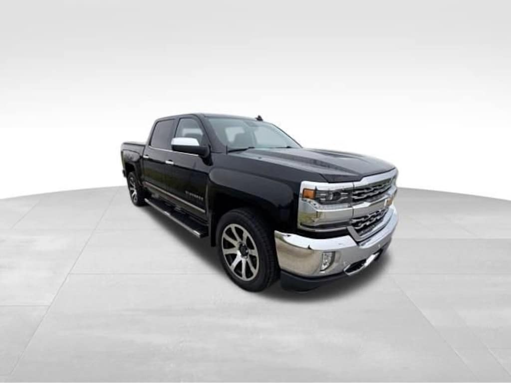 Used 2018 Chevrolet Silverado 1500 LTZ Truck Crew Cab