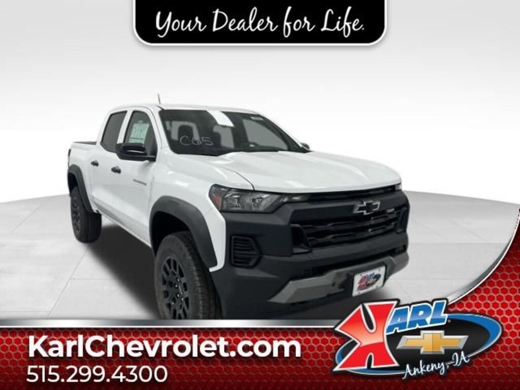 New 2026 Chevrolet Colorado Trail Boss Truck Crew Cab