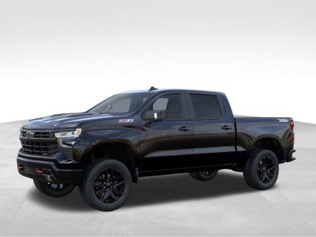 New 2026 Chevrolet Silverado 1500 LT Trail Boss Truck Crew Cab