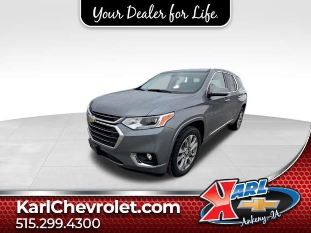 Used 2021 Chevrolet Traverse Premier SUV