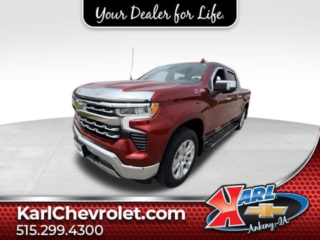 Used 2023 Chevrolet Silverado 1500 LTZ Truck Crew Cab
