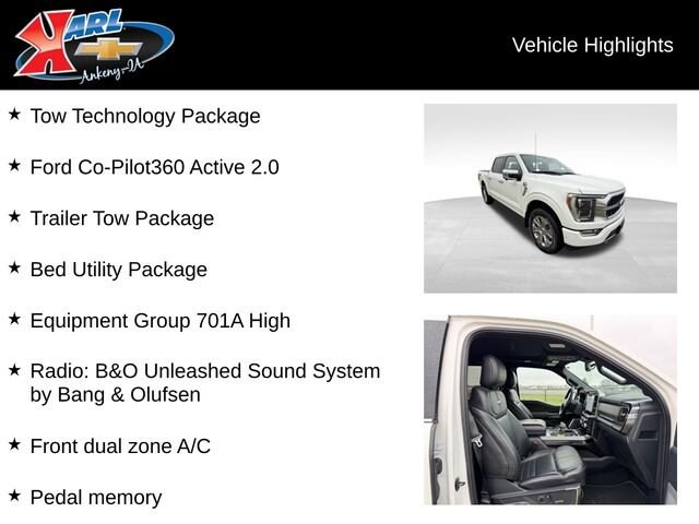 2022 Ford F-150 Platinum photo 2