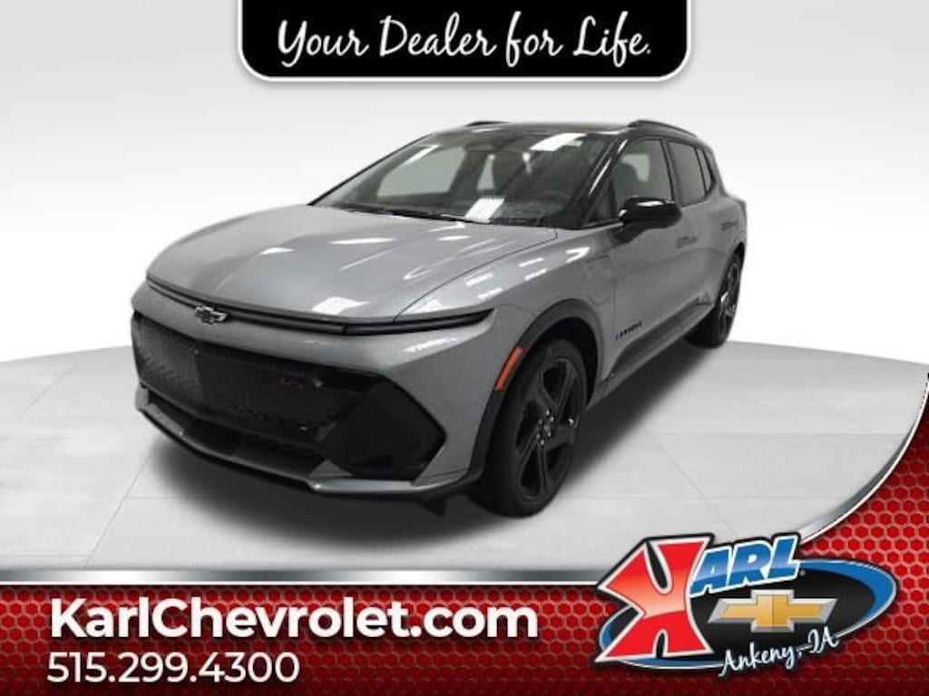 New 2026 Chevrolet Equinox EV RS SUV