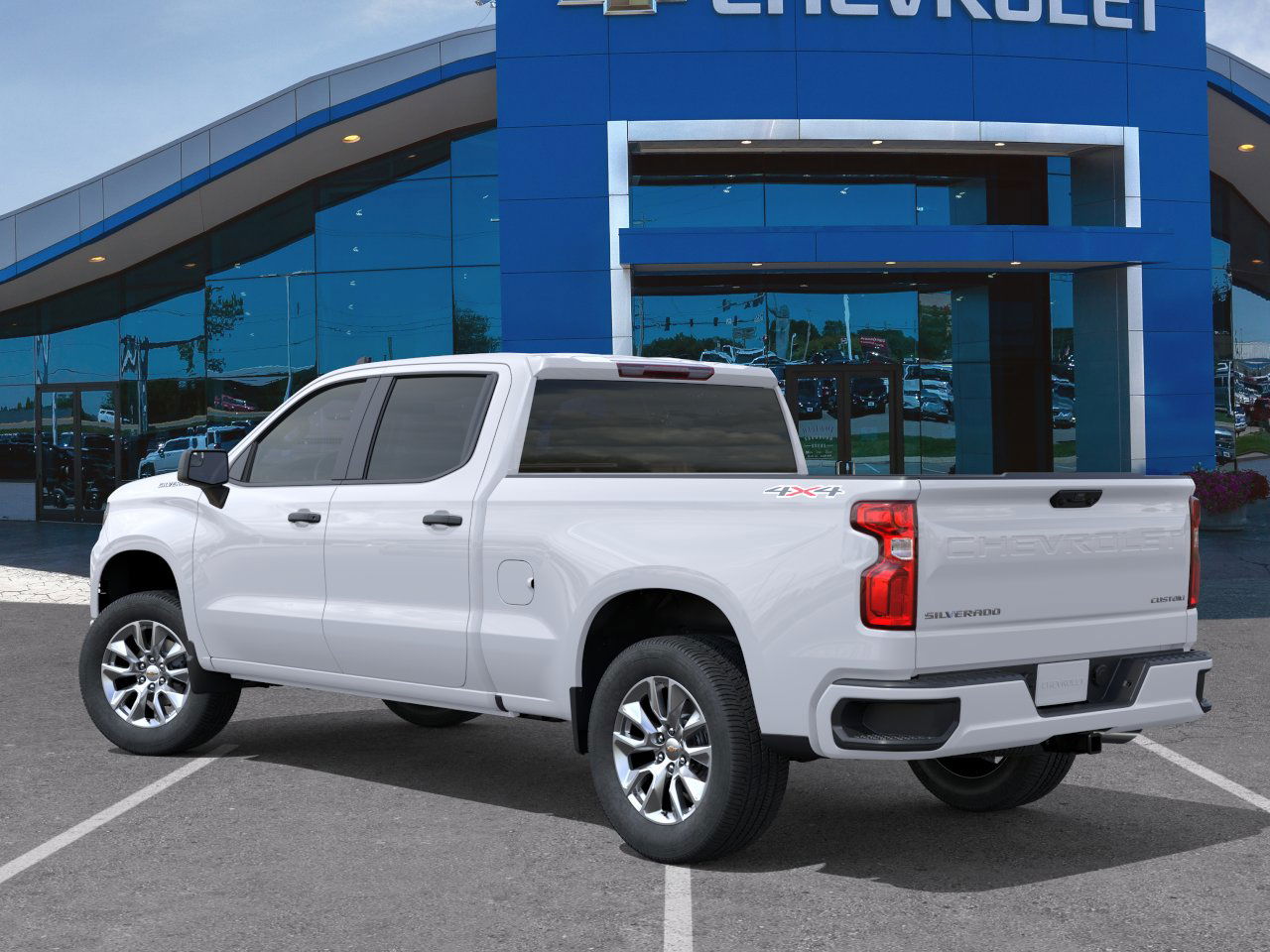 2026 Chevrolet Silverado 1500 Custom photo 2