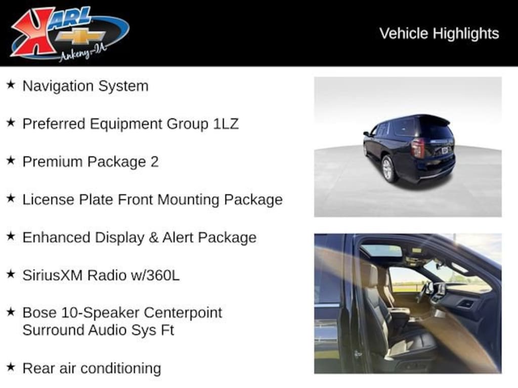 Used 2023 Chevrolet Tahoe Premier SUV