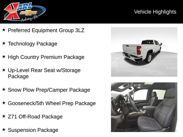 2025 Chevrolet Silverado 2500HD High Country photo 3