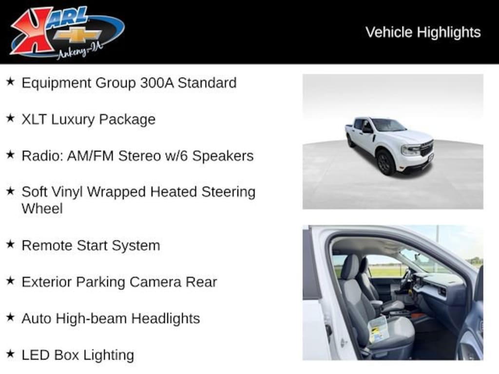 Used 2024 Ford Maverick XLT Truck SuperCrew
