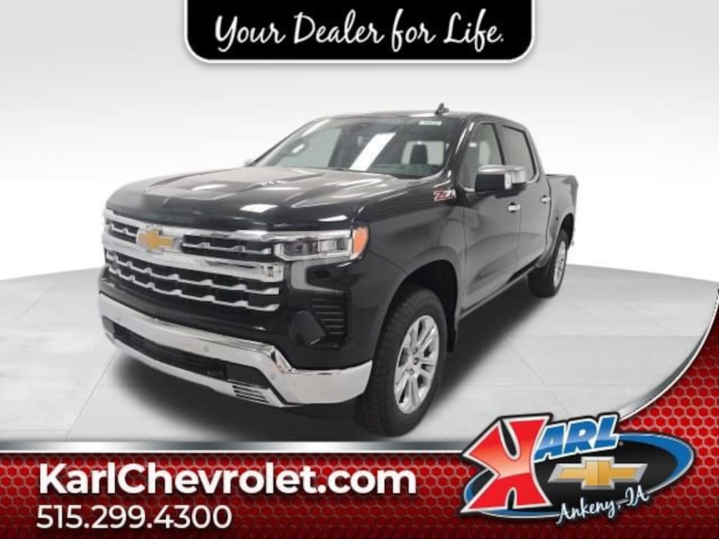 New 2026 Chevrolet Silverado 1500 LTZ Truck Crew Cab
