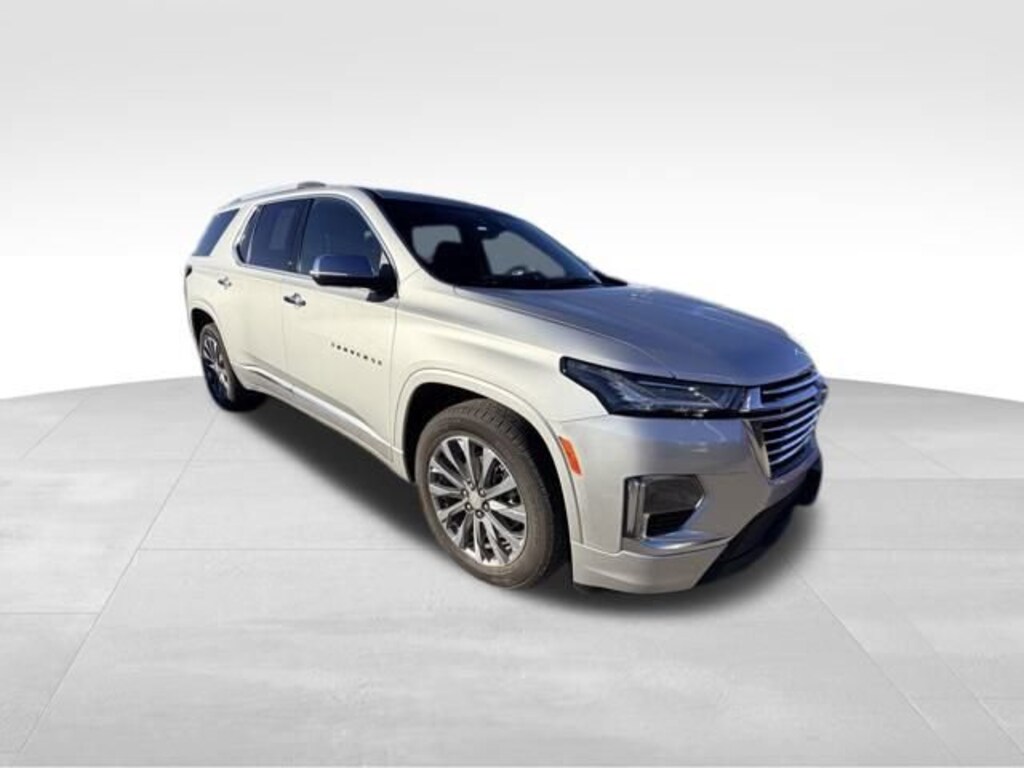 Used 2022 Chevrolet Traverse Premier SUV