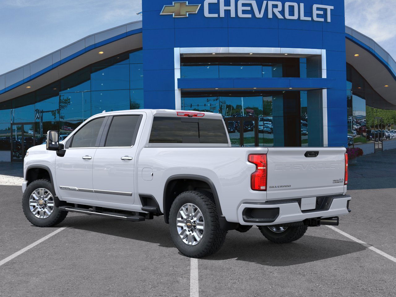 2026 Chevrolet Silverado 3500HD High Country photo 2
