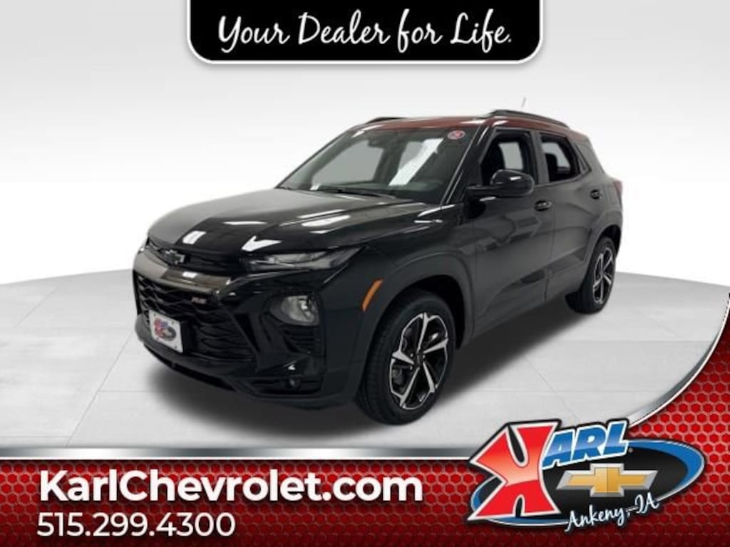 Used 2022 Chevrolet Trailblazer RS SUV