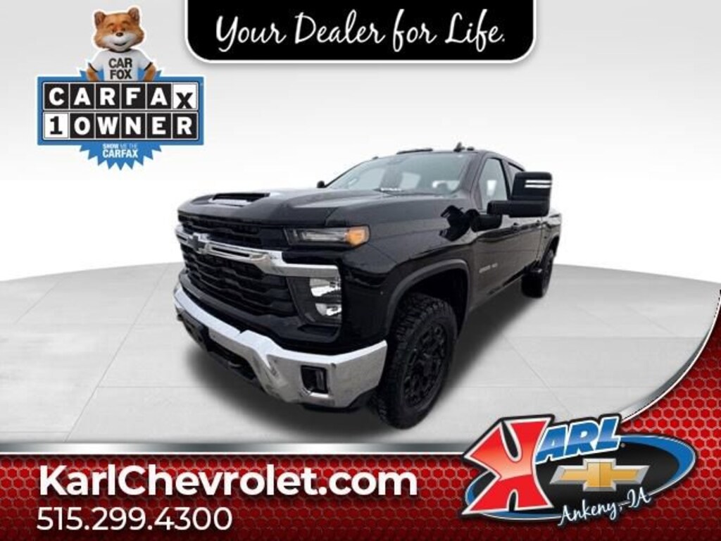 Used 2025 Chevrolet Silverado 2500 HD LT Truck Crew Cab