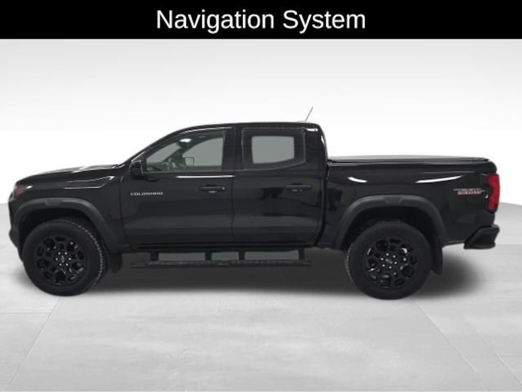 New 2026 Chevrolet Colorado Trail Boss Truck Crew Cab