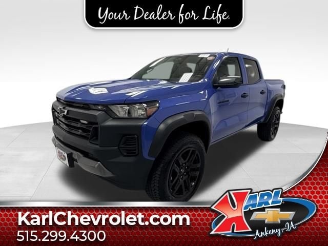 2025 Chevrolet Colorado Truck Crew Cab 
