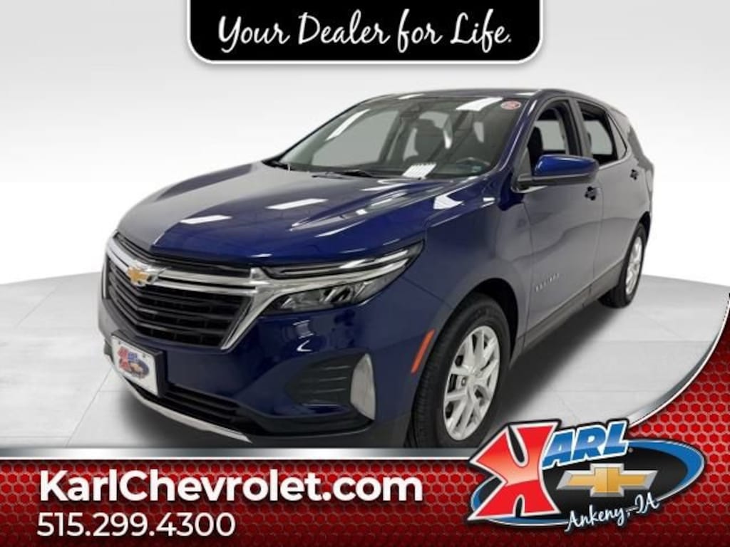 Used 2022 Chevrolet Equinox LT SUV