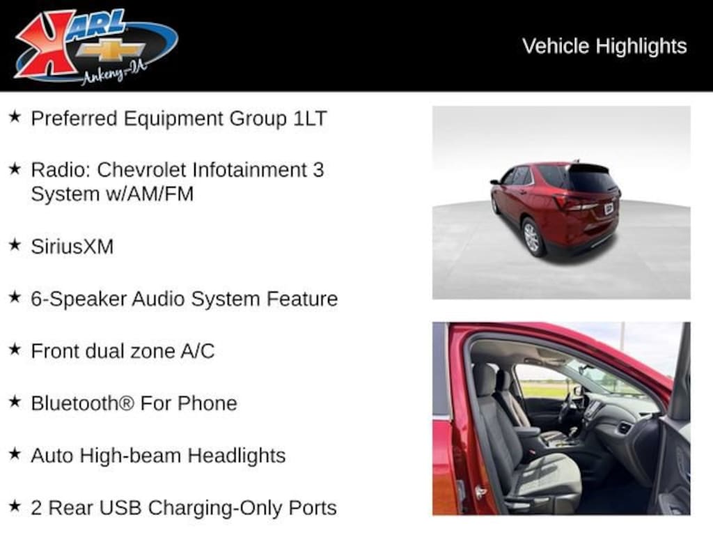 Used 2024 Chevrolet Equinox LT SUV