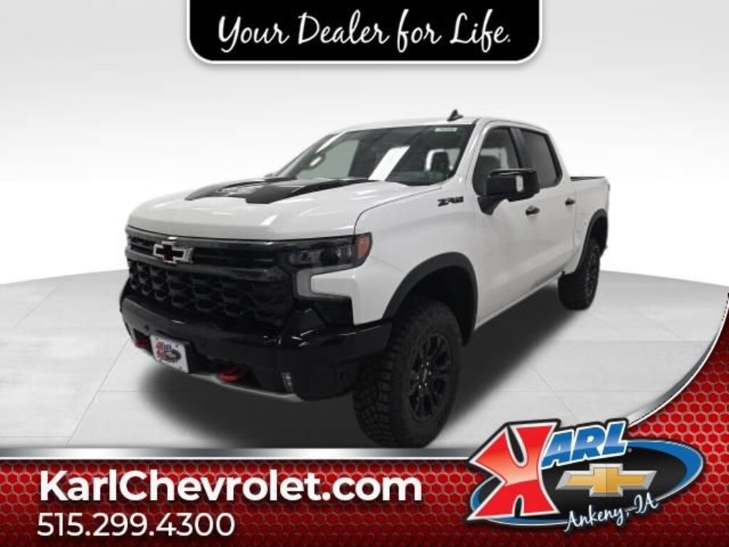 New 2026 Chevrolet Silverado 1500 ZR2 Truck Crew Cab