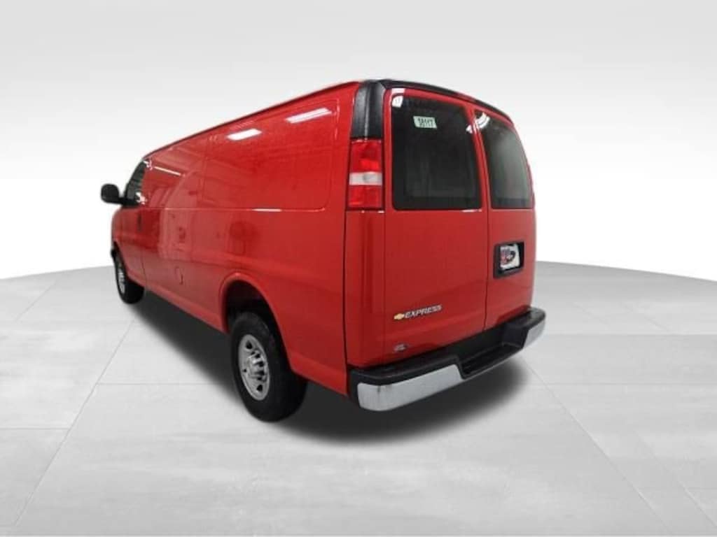 New 2026 Chevrolet Express Cargo 1WT Van