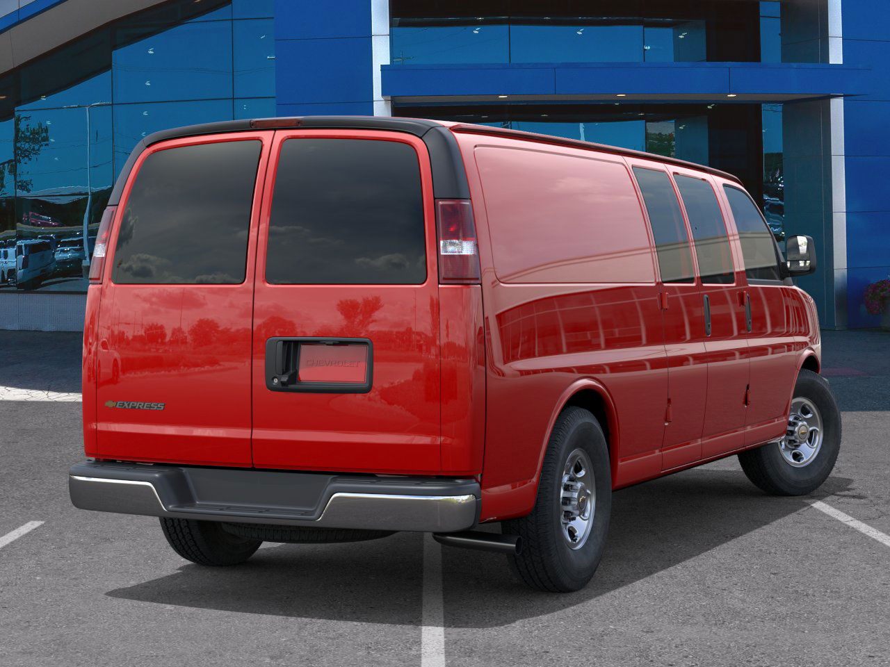 2025 Chevrolet Express Cargo 3500 Van photo 3