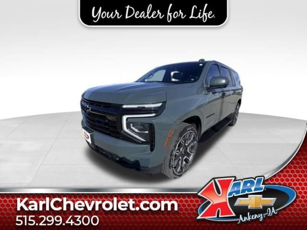 Used 2025 Chevrolet Suburban RST SUV