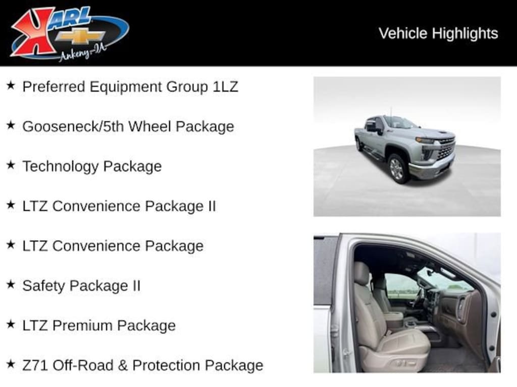 Used 2020 Chevrolet Silverado 3500 HD LTZ Truck Crew Cab
