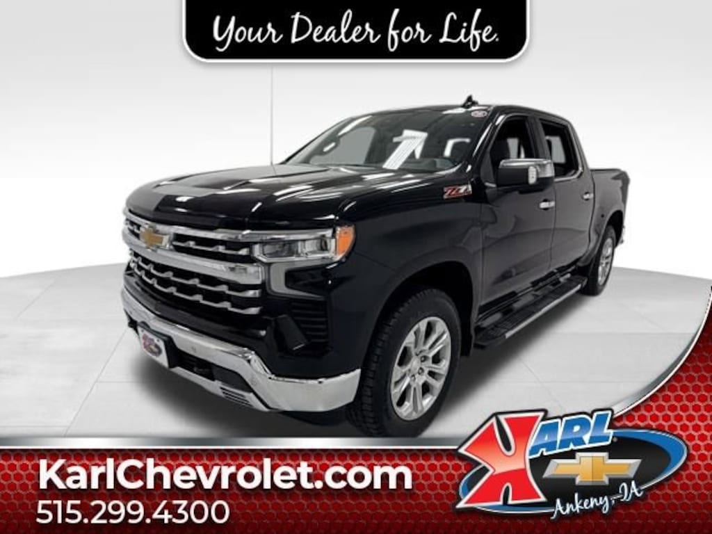 Used 2022 Chevrolet Silverado 1500 LTZ Truck Crew Cab