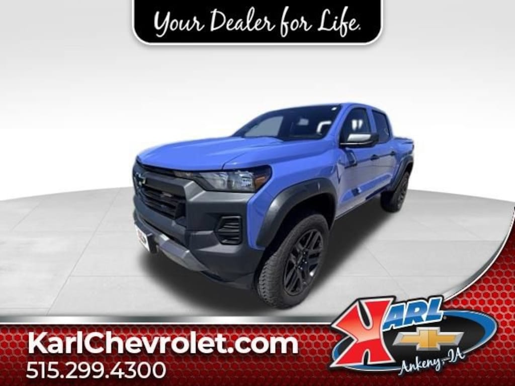 Used 2025 Chevrolet Colorado Trail Boss Truck Crew Cab