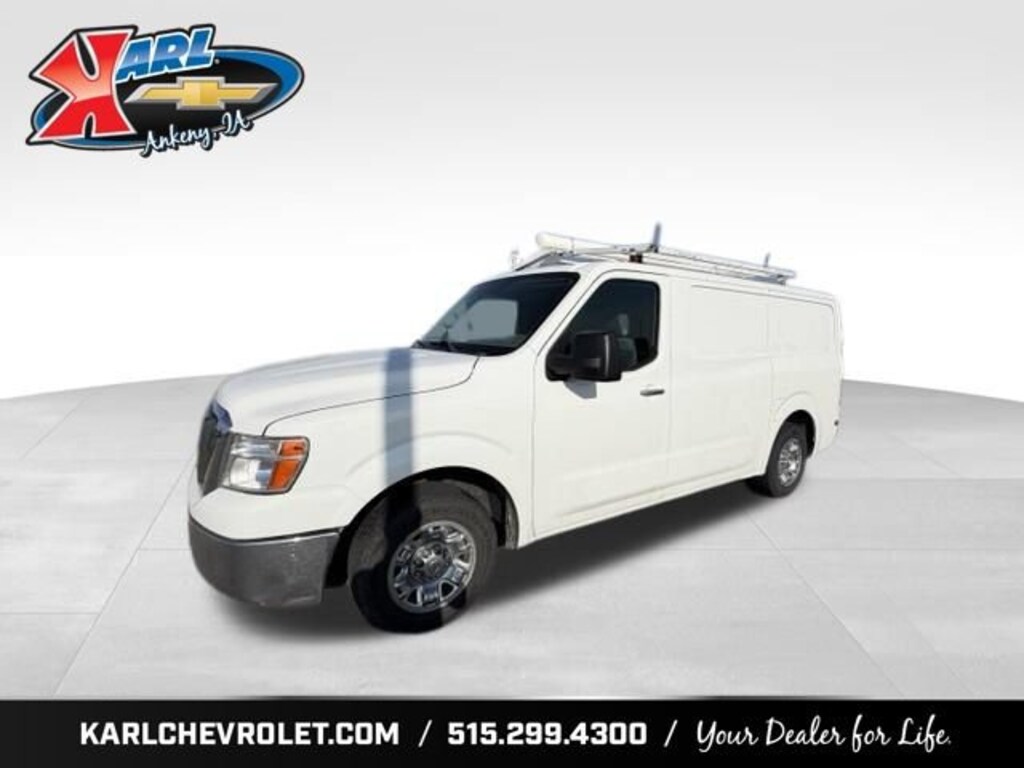 Used 2019 Nissan NV Cargo SL Van