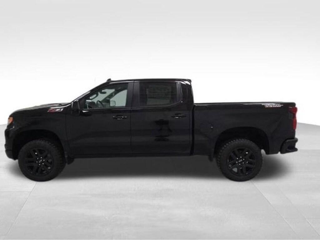 New 2026 Chevrolet Silverado 1500 LT Trail Boss Truck Crew Cab