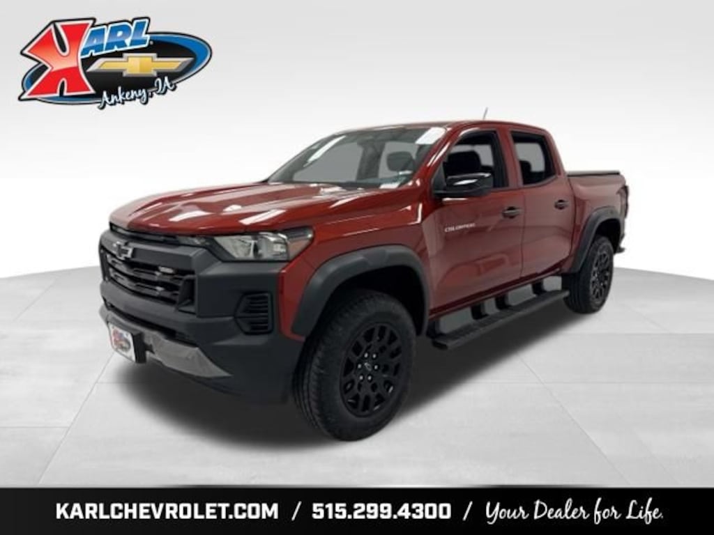 Used 2024 Chevrolet Colorado Trail Boss Truck Crew Cab
