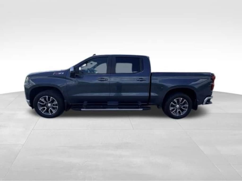 Used 2020 Chevrolet Silverado 1500 LT Truck Crew Cab