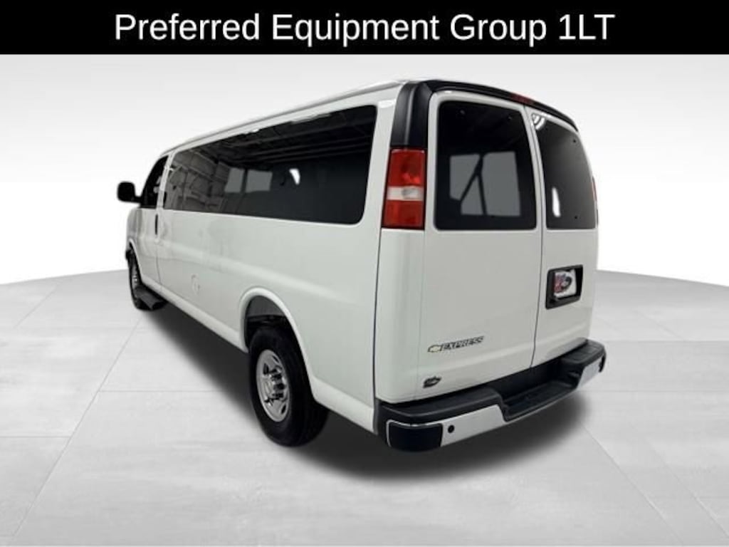 Used 2025 Chevrolet Express Passenger 1LT Van