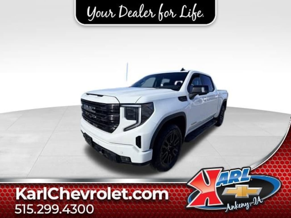 Used 2025 GMC Sierra 1500 Elevation Truck Crew Cab