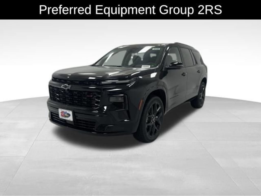New 2026 Chevrolet Traverse RS SUV