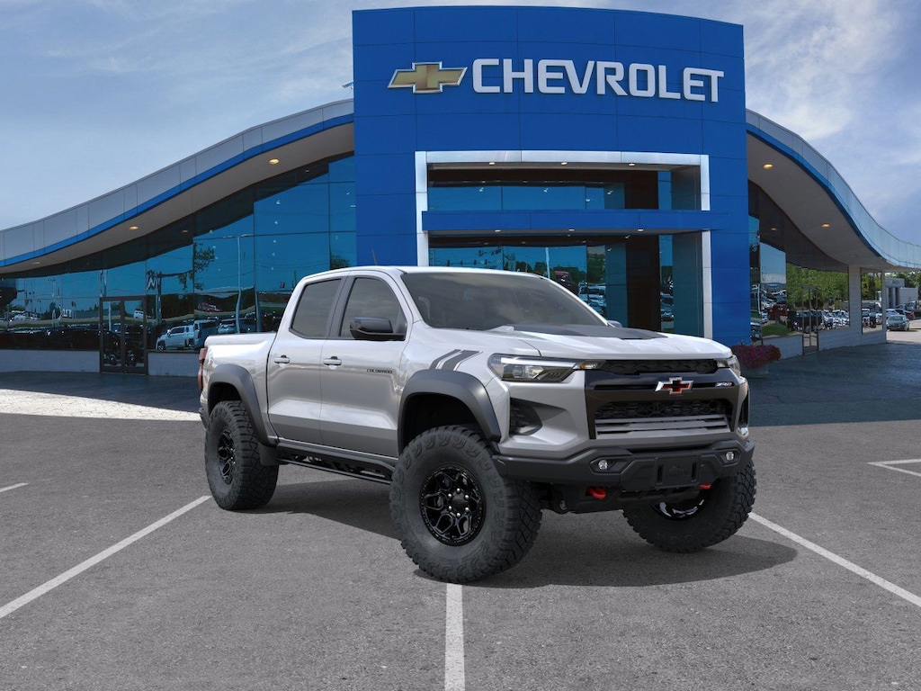 New 2026 Chevrolet Colorado ZR2 Truck Crew Cab