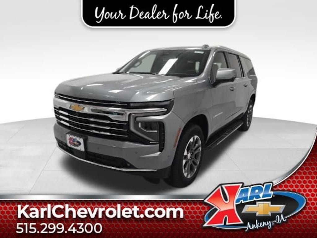 New 2026 Chevrolet Suburban LT SUV