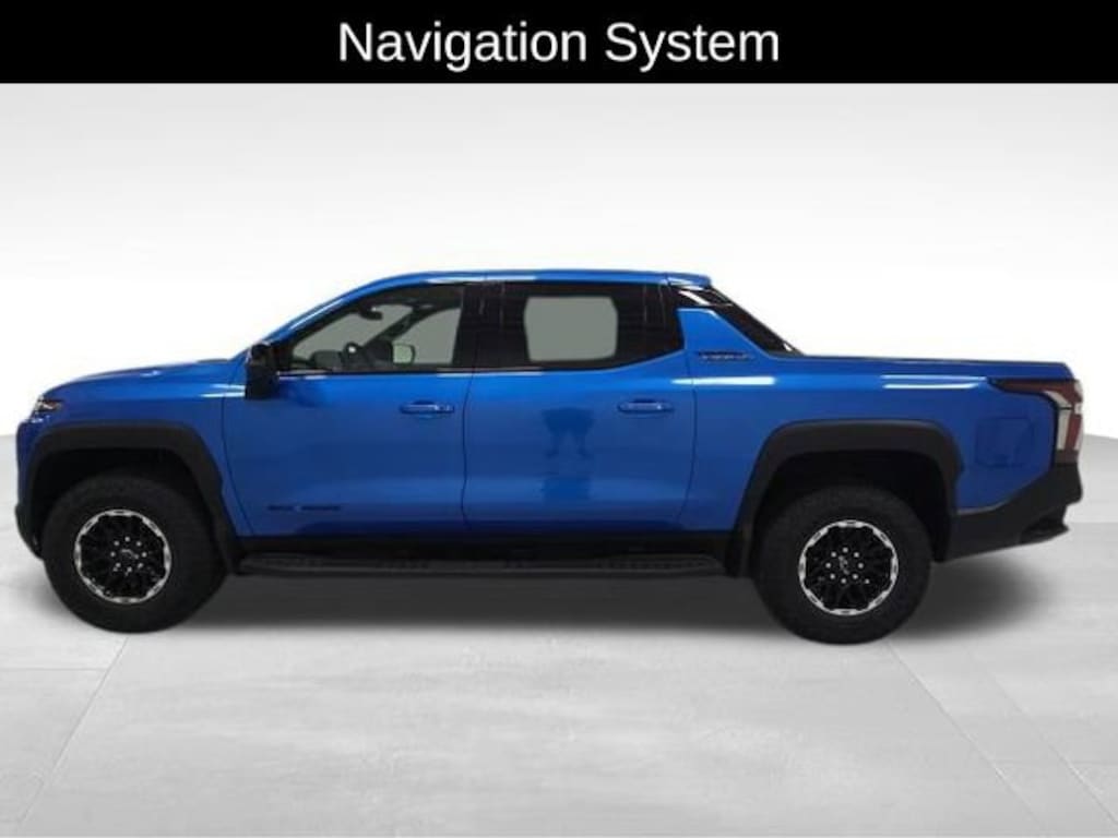 New 2026 Chevrolet Silverado EV Trail Boss - Extended Range Truck Crew Cab