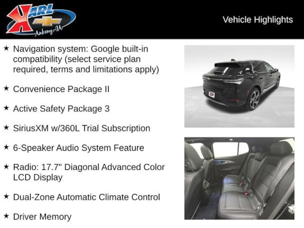 New 2026 Chevrolet Equinox EV LT SUV