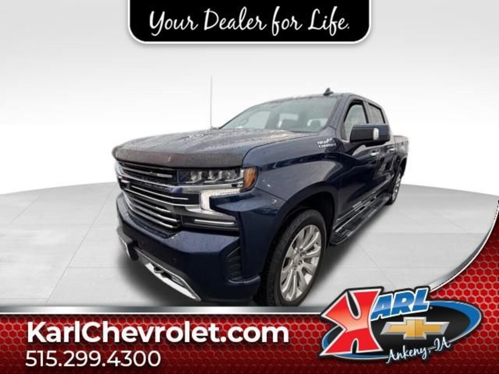 Used 2022 Chevrolet Silverado 1500 LTD High Country Truck Crew Cab