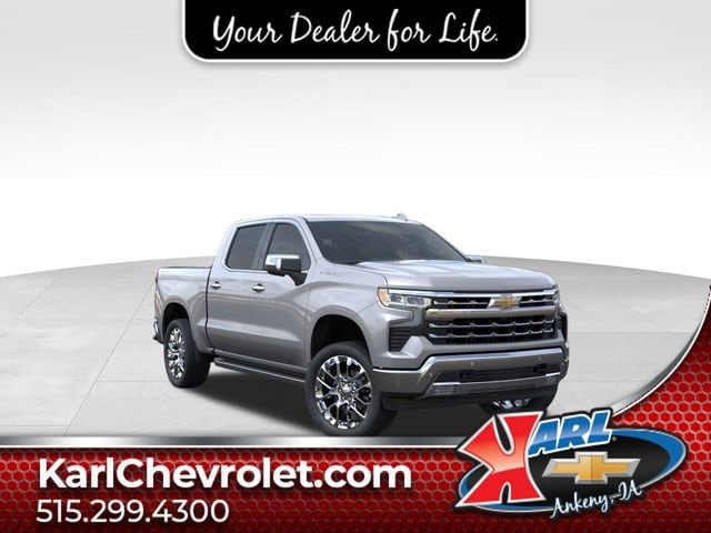 2026 Chevrolet Silverado 1500 LTZ 4X4 Crew Cab Standard Box's photo