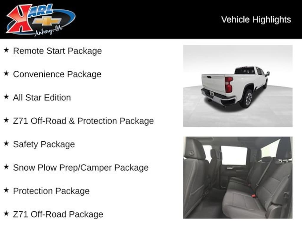 New 2026 Chevrolet Silverado 2500 HD LT Truck Crew Cab