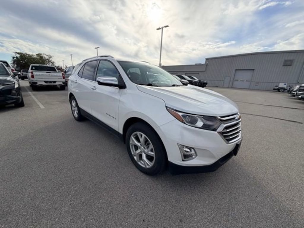 Used 2018 Chevrolet Equinox Premier SUV