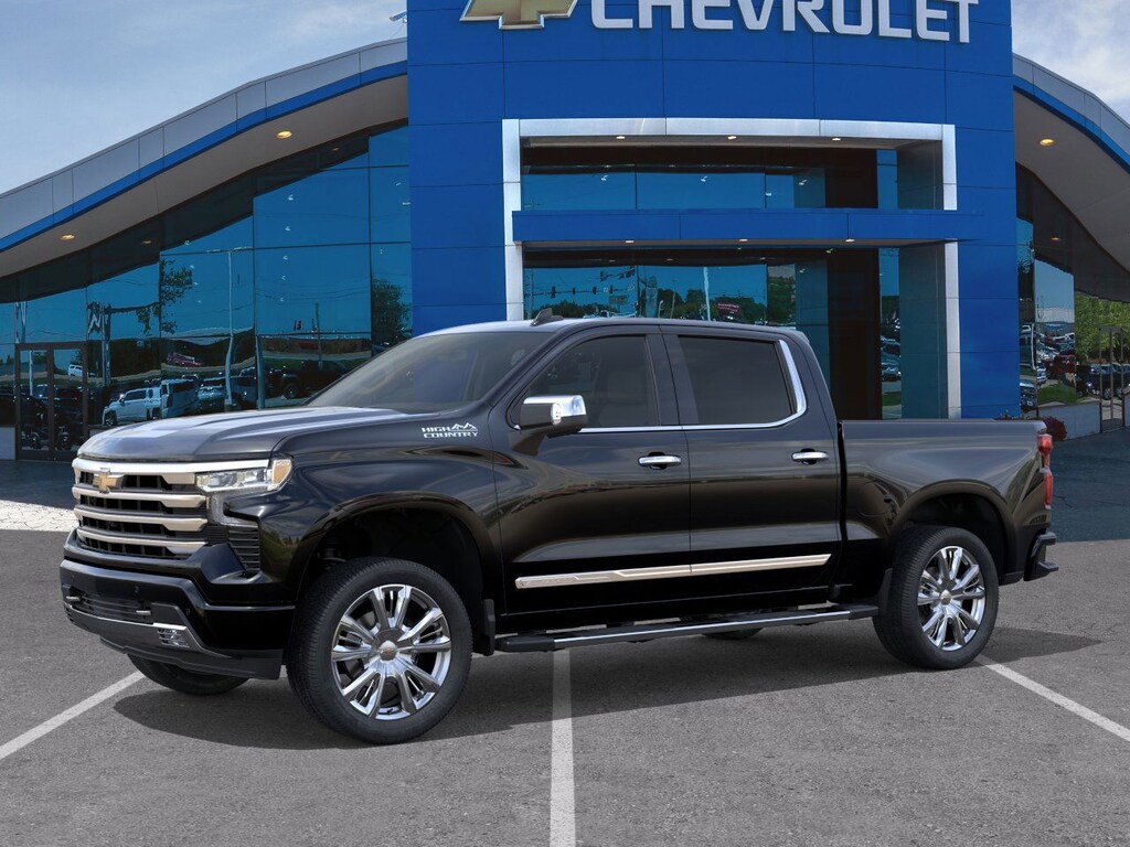 New 2026 Chevrolet Silverado 1500 High Country Truck Crew Cab